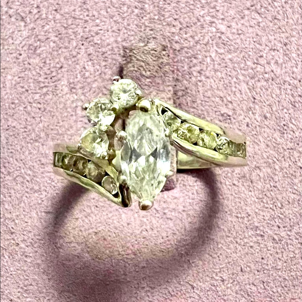 Vintage Sterling Silver Ring